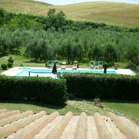 Agriturismo La Fonte Volterra Exterior photo